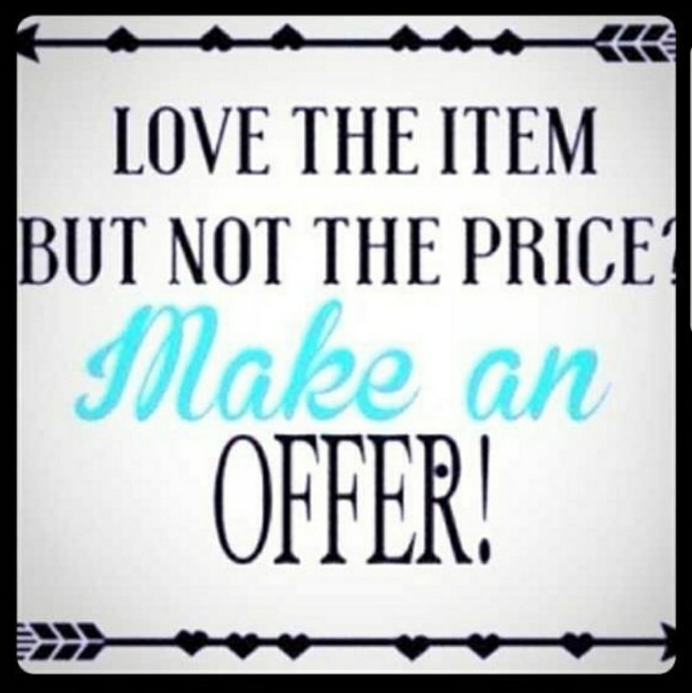 All reasonable offers will be considered.